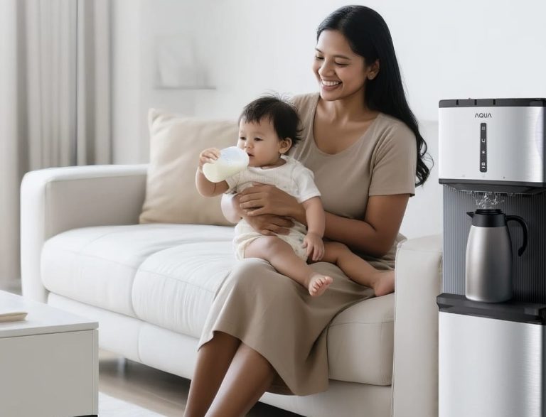 AQUA Perkenalkan Dispenser Air dengan Fitur Sterilisasi UV dan Hemat Energi