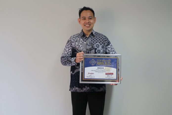 Felix Manuel-Hexos HEXOS Top Brand Award 2025