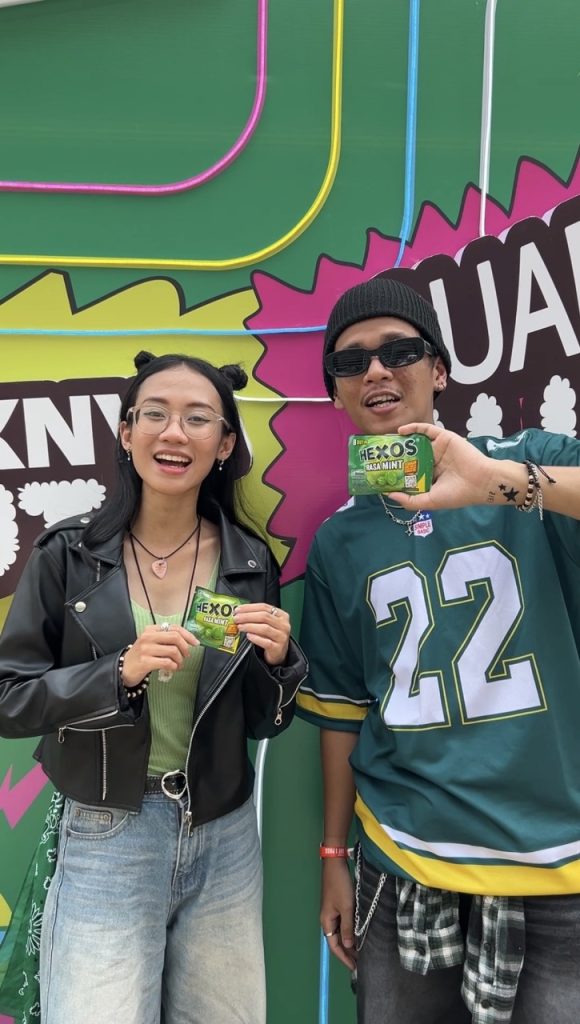 HEXOS Top Brand Award 2025