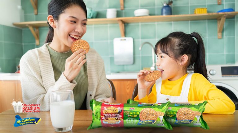 ASWFoods Luncurkan ATB Marie Coconut, Sensasi Biskuit Marie Kelapa Tinggi Kalsium