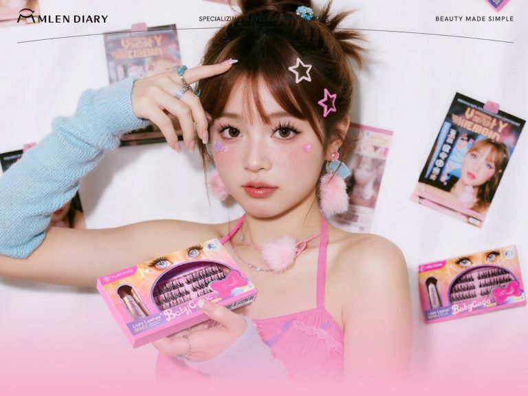 MLEN DIARY Bawa Inovasi Bulu Mata Generasi Baru dengan Fokus Kualitas Global