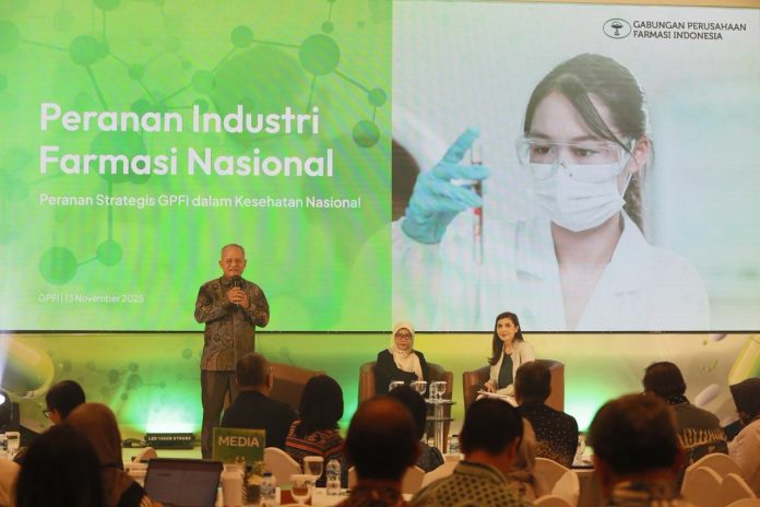 GPFI, Industri farmasi GPFI, Industri farmasi