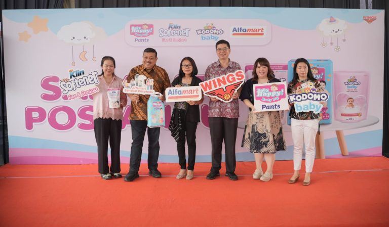 Kolaborasi WINGS Group dan Alfamart Hadirkan Posyandu Terpadu di Halaman Gerai