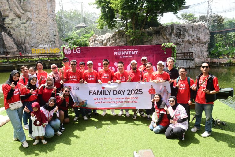Rayakan 35 Tahun Transformasi, LG Libatkan 6.000+ Karyawan dan Keluarga dalam Semangat ‘Life’s Good’