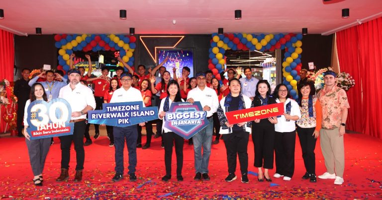Timezone Buka Gerai ‘Raksasa’ Pertama di Riverwalk Island PIK, Ada Bowling dan VR Canggih