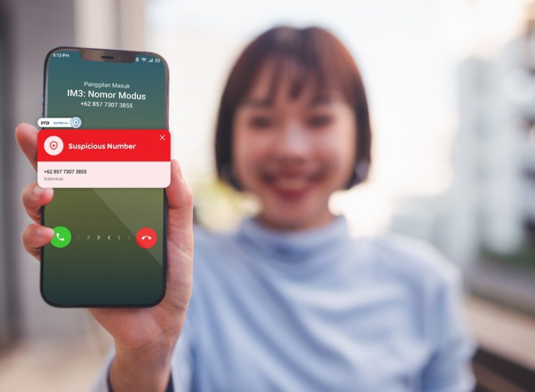 Indosat Blokir 200 Juta Panggilan Spam Sejak Agustus