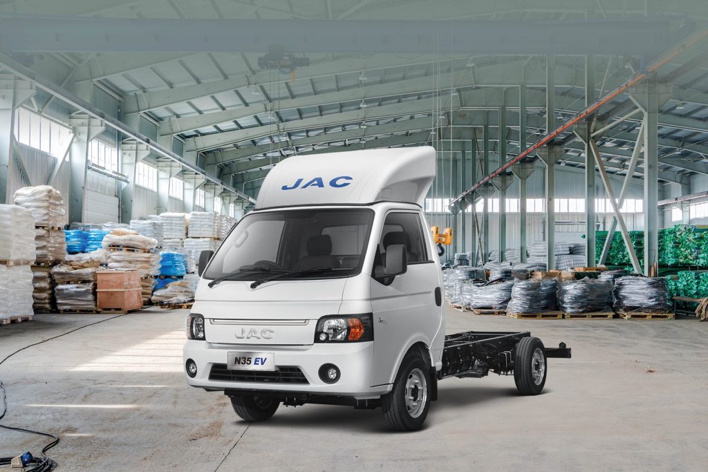 JAC MetroMover N35, indomobil JAC