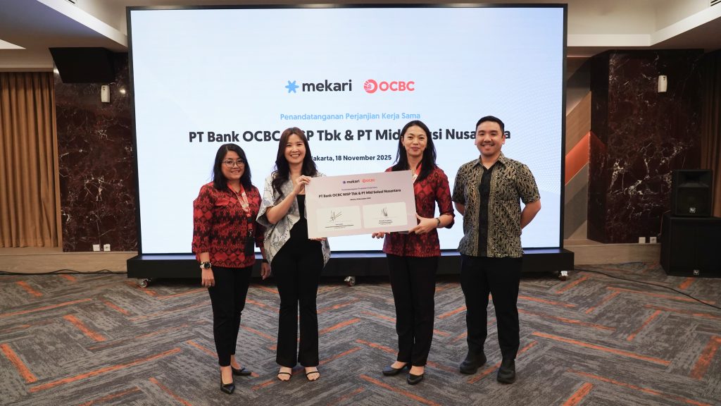 OCBC dan Mekari Jurnal menghadirkan solusi keuangan digital terintegrasi untuk membantu UMKM mengelola bisnis lebih efisien, otomatis, dan siap naik level.