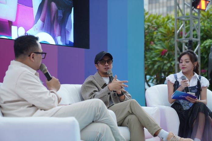 Ricky Harun, aktor entrepreneur di acara canva indonesia